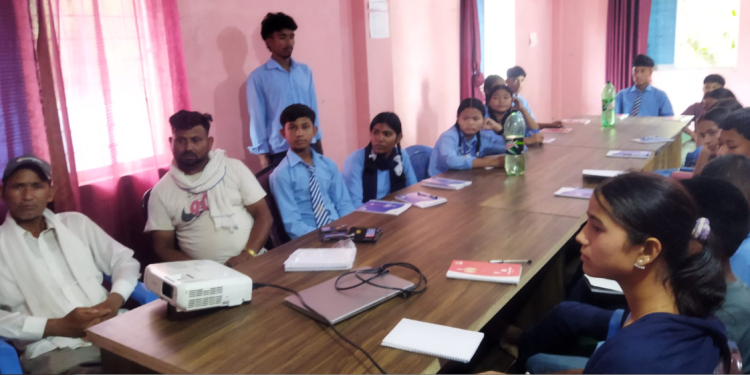नेपालगञ्ज वडा नं. ९ का बालबालिकालाई सकारात्मक सोच विषयक तालिम
