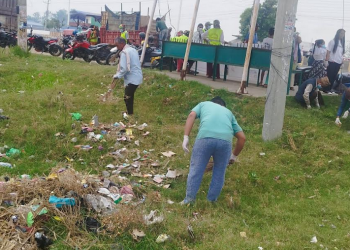 बाँकेको कोहलपुरमा वृहत सरसफाई, नागरिक सहभागितामा जोड