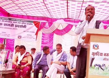 बर्दियाको गुलरियामा सिर्जनात्मक शैक्षिक प्रदर्शनी, १० विद्यालयको सहभागिता