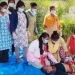 विश्व वातावरण दिवसमा बर्दियाको राजापुरमा बाढी कृत्रिम घटना अभ्यास र वृक्षारोपण