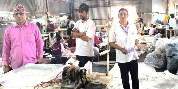 बाँकेको जानकी गाउँपालिकास्थित एक जुत्ताचप्पल इण्डष्ट्रिजलाई रु. दुई लाख जरीवाना