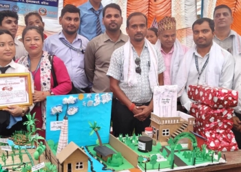 बर्दिया बढैयातालका विद्यार्थीद्धारा विज्ञान, प्रविधि, कला, इन्जिनीयरिङ्ग तथा गणित विषयको प्रदर्शनी