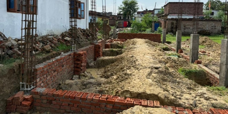 नेपाली काँग्रेसको पार्टी वडा कार्यालय निर्माणमा तीनै तहको सरकारसंग सहयोगको अपेक्षा