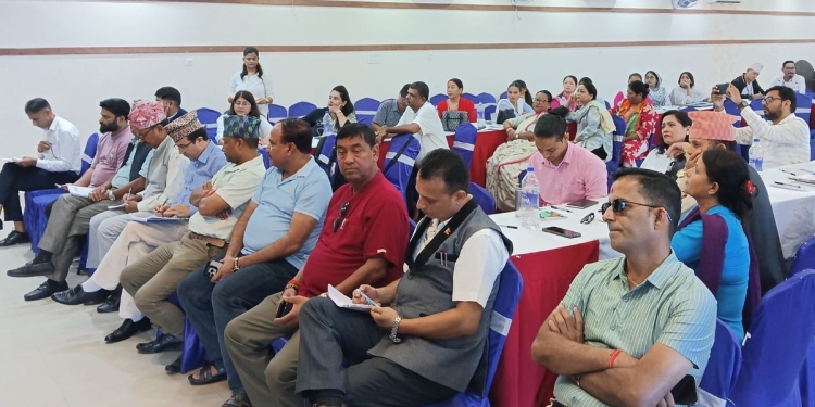 नेपालगञ्जमा गैरसरकारी संस्थाहरुको बार्षिक प्रगति समिक्षा कार्यक्रम सम्पन्न