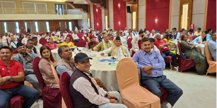 बाँके काँग्रेसको दुई दिने जिल्लास्तरीय अगुवा कार्यकर्ता प्रशिक्षण सम्पन्न