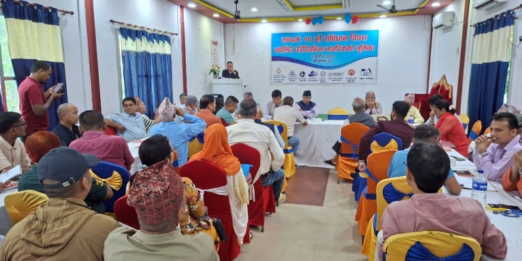 संविधान संशोधन गर्न सकिने तर, विकल्प खोज्न नहुनेमा जोड
