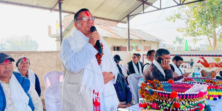 लुम्बिनी प्राविधिक विश्वविद्यालयलाई समृद्धिको साधन बनाउनु पर्छः अमर सिंह पुन