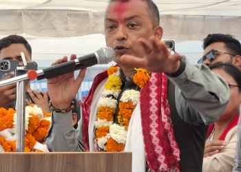 ‘कांग्रेस सुशासनको संकल्प बोकेर अघि बढेको छ’-सभापति थापा