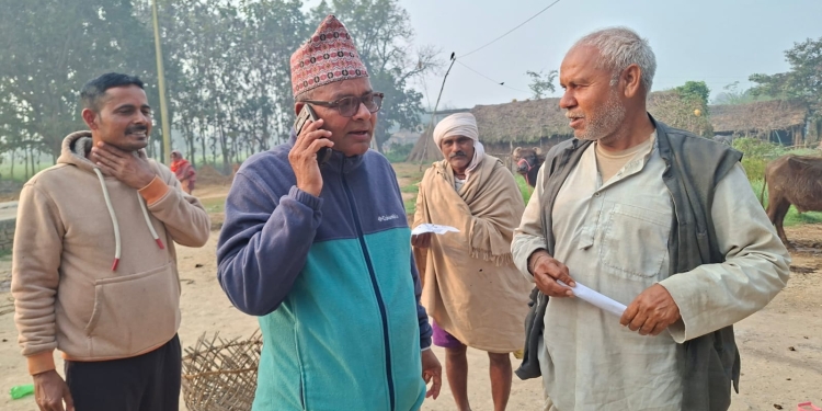 नरैनापुरको शैक्षिक सुधार प्राथमिकतामा छः गौडेल