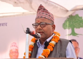 सुशासनका लागि काँग्रेसको नेतृत्व आवश्यक छः गौडेल