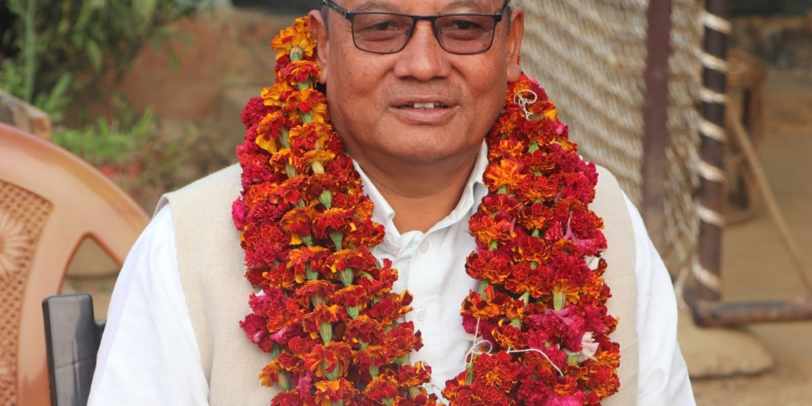 बाँके-३ लाई विकास र समृद्धिको राजमार्गमा दौडाउने अठोटका साथ चुनावी मैदानमा छन् पुन