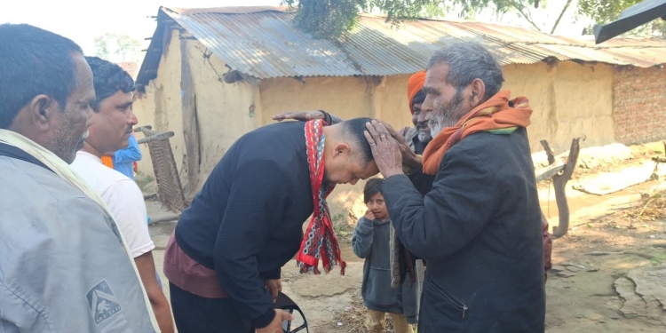 बाँकेमा काँग्रेसको घरदैलो