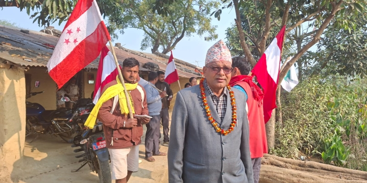 कोहलपुरमा गौडेलको घरदैलो आज सकिने, भोलिदेखि राप्तीसोनारीमा