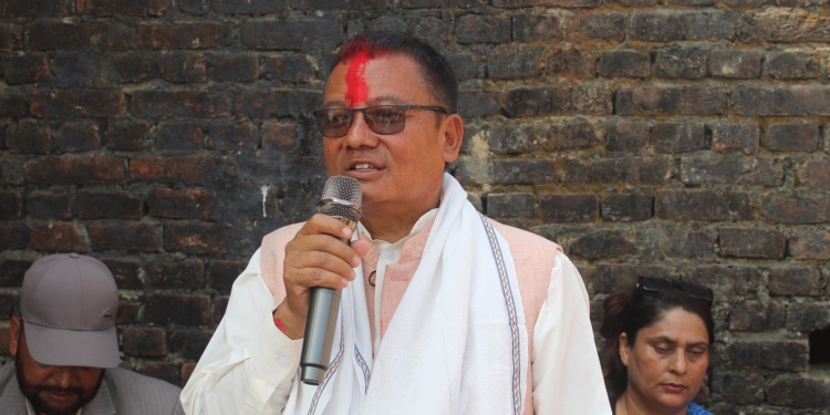 नौवस्ता औद्योगिक क्षेत्र व्यवस्थापनमा कांग्रेसले पहल गर्छः अमर सिंह पुन