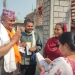 कांग्रेस उम्मेदवार कोइराला आज दिनभर मतदाताकै घर-दैलोमा ब्यस्त