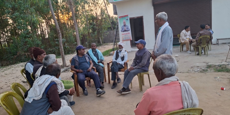 आजदेखि गौडेलको घरदैलो नरैनापुरमा