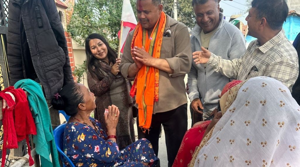 रुकुमेली सेवा समाज बाँकेले कोइरालालाई जिताउने, दिनभर मतदाता भेटघाटमै ब्यस्त