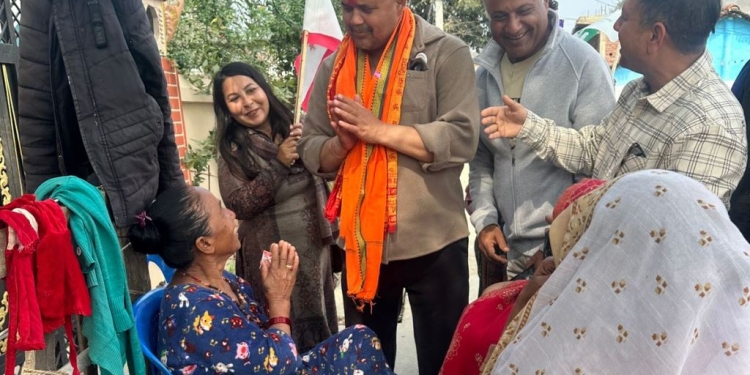 रुकुमेली सेवा समाज बाँकेले कोइरालालाई जिताउने, दिनभर मतदाता भेटघाटमै ब्यस्त