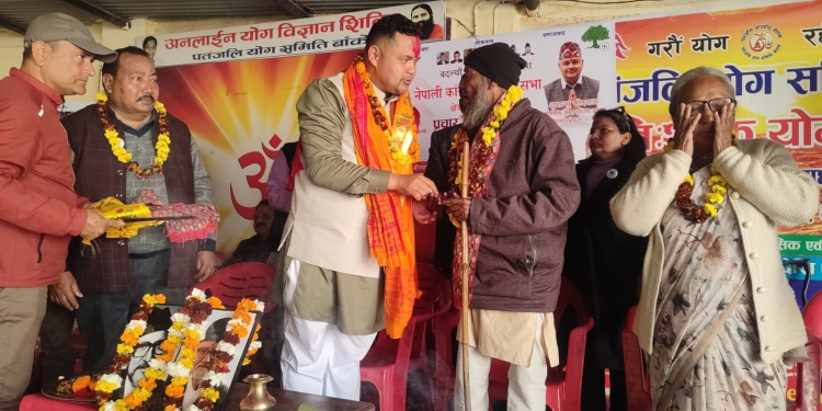 जनता र अग्रजहरुको सम्मानमा कहिल्यै कमी हुने दिने छै-कोइराला