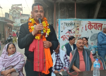 भ्रष्टाचारविरुद्ध युवालाई साथ लिएर सधैं आवाज उठाउने कोइरालाको प्रतिवद्धता