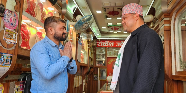 सुधान्शुलाई मतदाताले भने–“बदलिएको काँग्रेसलाई मत दिन्छौं”