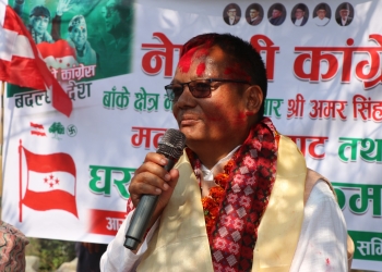 खेलाडीलाई प्रोत्साहन गर्ने वातावरण बनाउनुपर्छः अमर सिंह पुन