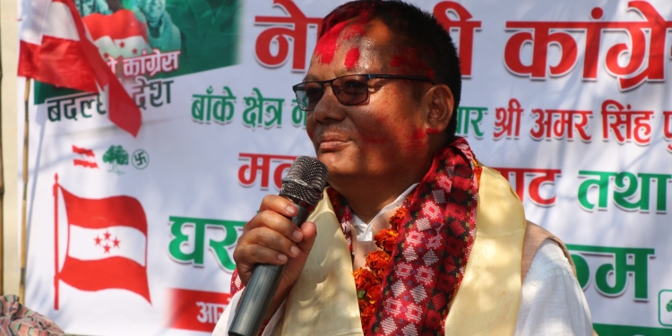 खेलाडीलाई प्रोत्साहन गर्ने वातावरण बनाउनुपर्छः अमर सिंह पुन