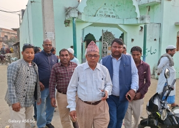 नरैनापुरमा काँग्रेसप्रति बढ्दो उत्साह; ‘रुख चिन्ह’ मा भरोसा फर्किएको छः गौडेल