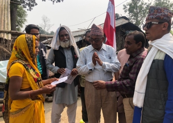 नरैनापुरको घरदैलोमा व्यस्त गौडेल भन्छन्–‘किसानका उत्पादनलाई बजारसम्म जोड्छु’