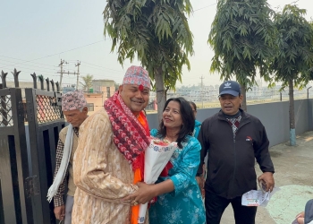 ‘मतदातालाई उधारो आश्वासन बाँडेको छैन’- शुधान्सु कोइराला