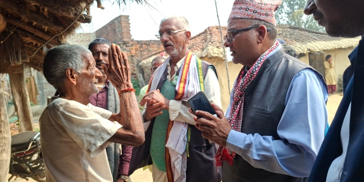 नरैनापुरमा सकियो गौडेलको घरदैलो, काँग्रेसप्रति उत्साहित छन् मतदाता