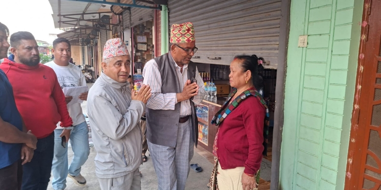 समाजसेवीको छवि बनाएका गौडेललाई जिताउने मतदाताको प्रतिवद्धता