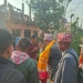 गौडेलले गरे आफ्नै वडामा घरदैलो