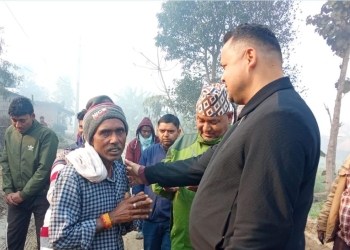 बाँके क्षेत्र नं. २ मा नेपाली काँग्रेसको घरदैलो कार्यक्रममा तिव्रता, गुनासो सुन्दै उम्मेदवार