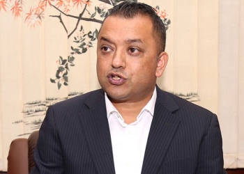 नेकाँ सभापति थापा नेपालगञ्ज आउदै, १४ गते बाँकेको जानकीमा वृहत आमसभा