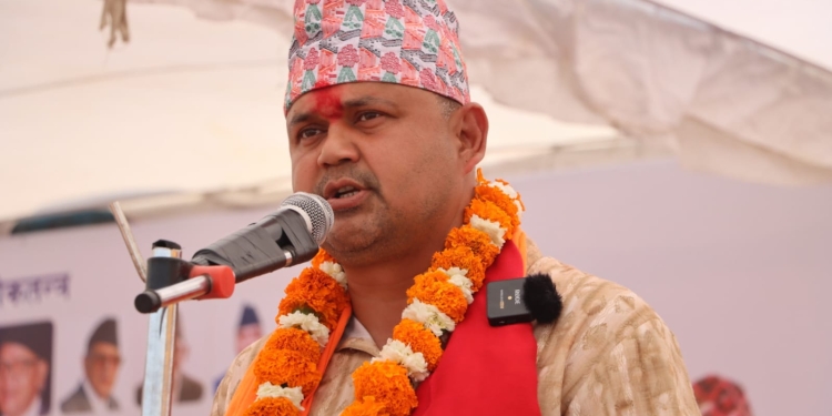 नेपाली कांग्रेसका उम्मेदवार कोइरालाद्वारा मतदाताप्रति आभार, विजयी उम्मेदवारलाई बधाई