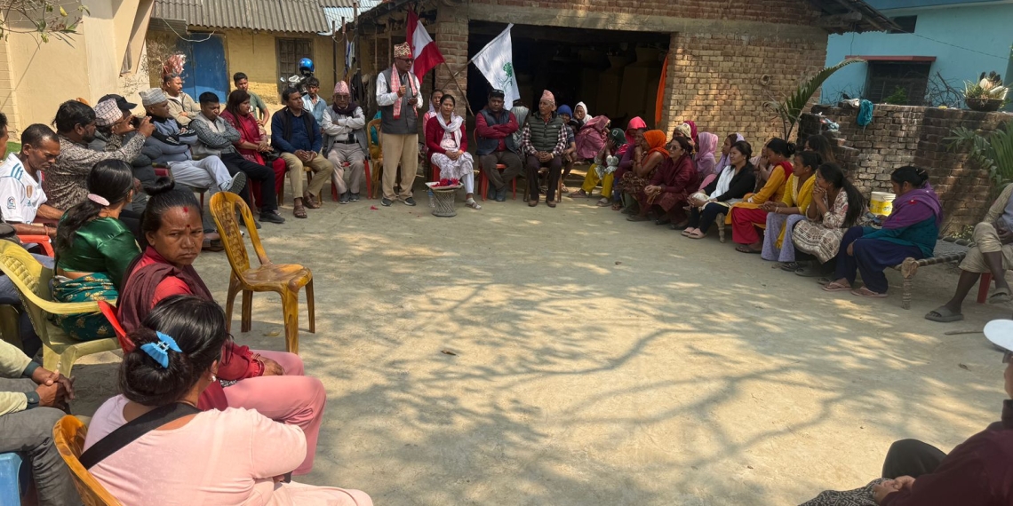 ‘हरेक वर्ग, समुदायको हक हितका लागि लड्ने पार्टी कांग्रेस हो’ : गौडेल