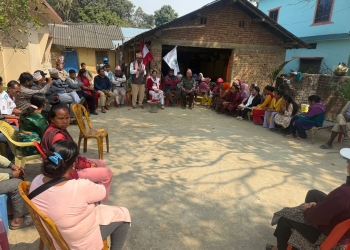 ‘हरेक वर्ग, समुदायको हक हितका लागि लड्ने पार्टी कांग्रेस हो’ : गौडेल