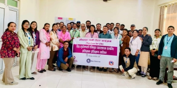 कोहलपुरमा कुपोषण व्यवस्थापनसम्बन्धी तालिम सम्पन्न