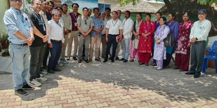 बर्दियाका युवा महिलाको आर्थिक शसक्तिकरण कार्यशाला