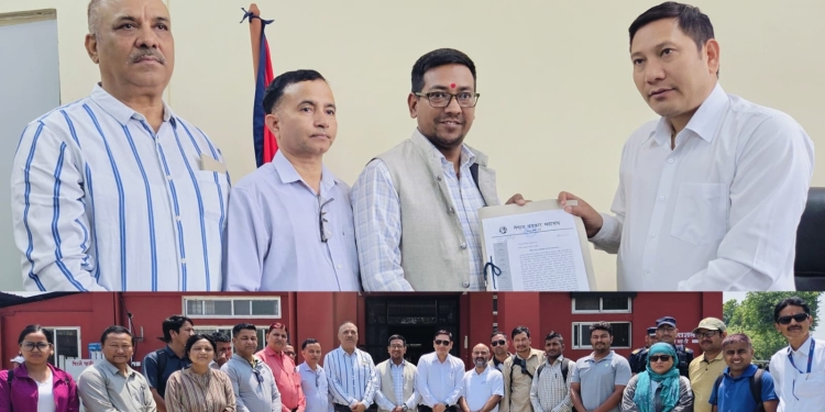 प्रधानमन्त्रीलाई ज्ञापनपत्र