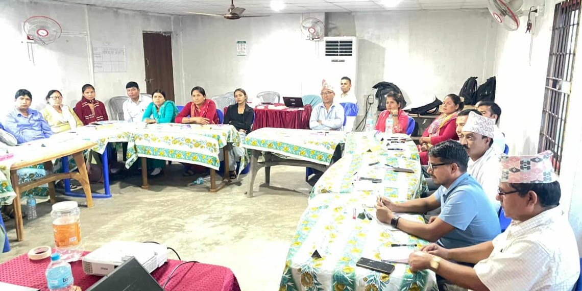 लैंगिक रूपान्तरण र समावेशी शिक्षणशैली तालिम सम्पन्न