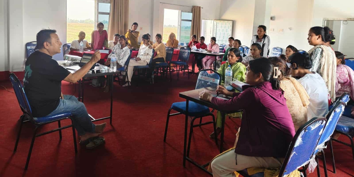 बर्दियाका युवाहरुलाई डिजिटल वित्त लेखा व्यवस्थापन तालिम