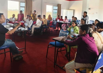 बर्दियाका युवाहरुलाई डिजिटल वित्त लेखा व्यवस्थापन तालिम