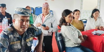 सीमा क्षेत्रका सरोकारवालालाई  क्रस–बोर्डर मेकानिज्म तालिम 