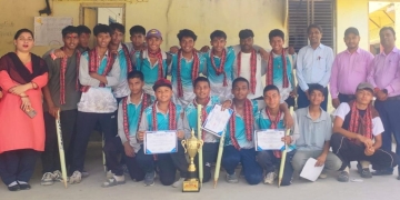 अन्तरविद्यालय छात्र टी-ट्वान्टी क्रिकेटमा सिद्धार्थ विद्या सदन च्याम्पियन