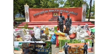 बाँकेमा अवैध सामान र लागू औषधसहित दुई जना पक्राउ