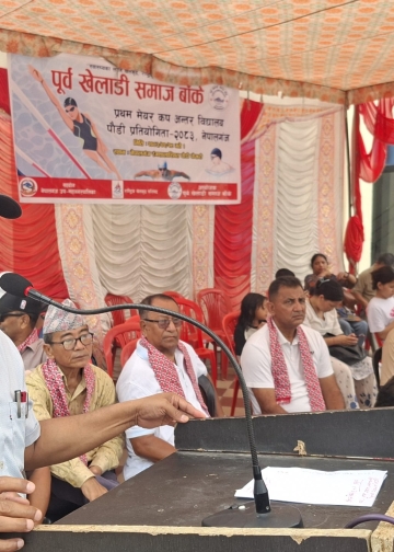 मेयर कप अन्तर विद्यालय पौडी प्रतियोगिता सम्पन्न