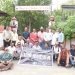 जिल्ला प्रशासन कार्यालयको मूल गेटमा पत्रकारको धर्ना