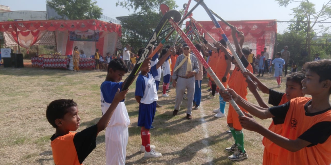 नेपालगन्जमा मेयर कप महिला तथा पुरुष हक्की प्रतियोगिता सुरु